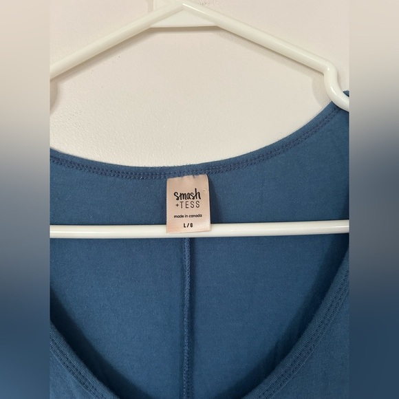 Smash + Tess Any-day Romper Blue Large - Picture 3 of 12